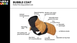 Sale RUKKA PETS Bubble Coat