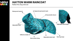 Hot RUKKA PETS Hayton warm raincoat