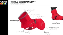 Sale RUKKA PETS Thrill Mini Raincoat