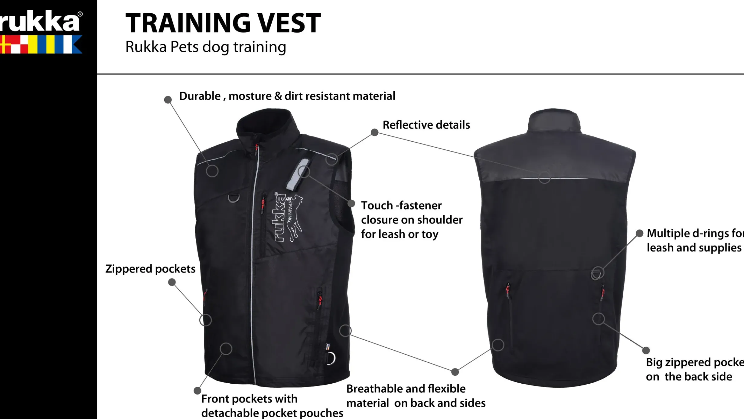 Sale RUKKA PETS Training vet