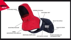 Outlet RUKKA PETS Rukkapets Wavy raincoat
